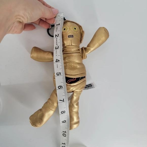 Scentsy star wars buddy clip C-3PO scented light side of the force - Picture 4 of 6